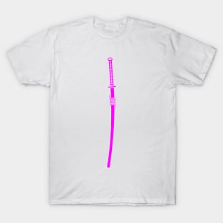 katana (pink) T-Shirt